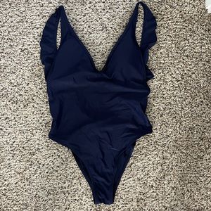 Aerie Navy One Piece